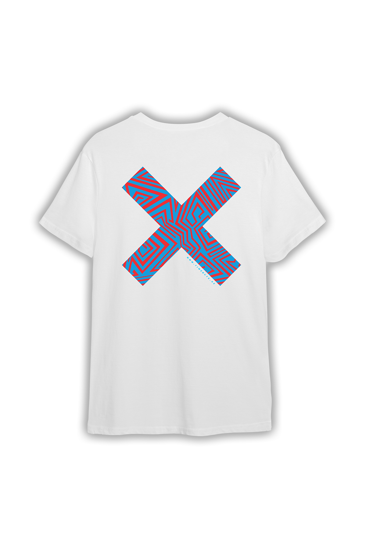 Unisex-Time-Out-X-Signature-Pure-Cotton-Fun-Pattern-White-T-shirt-for-Kids—Back