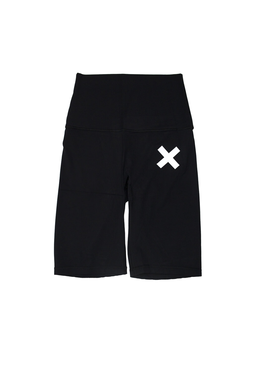 Time Out X Bike Shorts – Black – Front