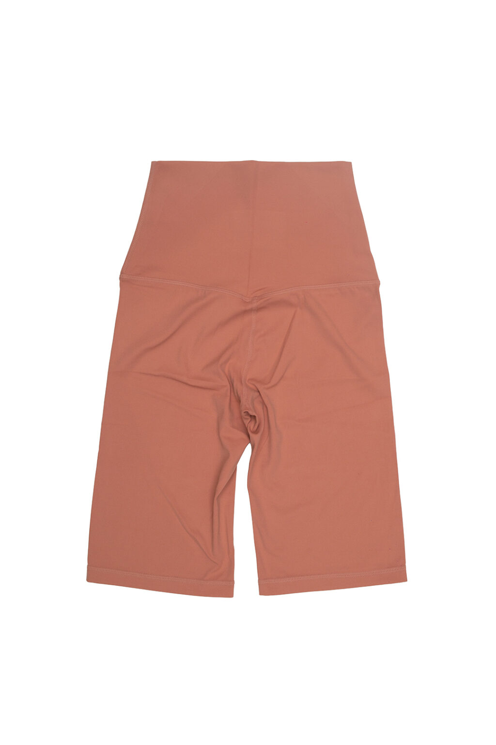 Time Out X Bike Shorts – Coral – Back