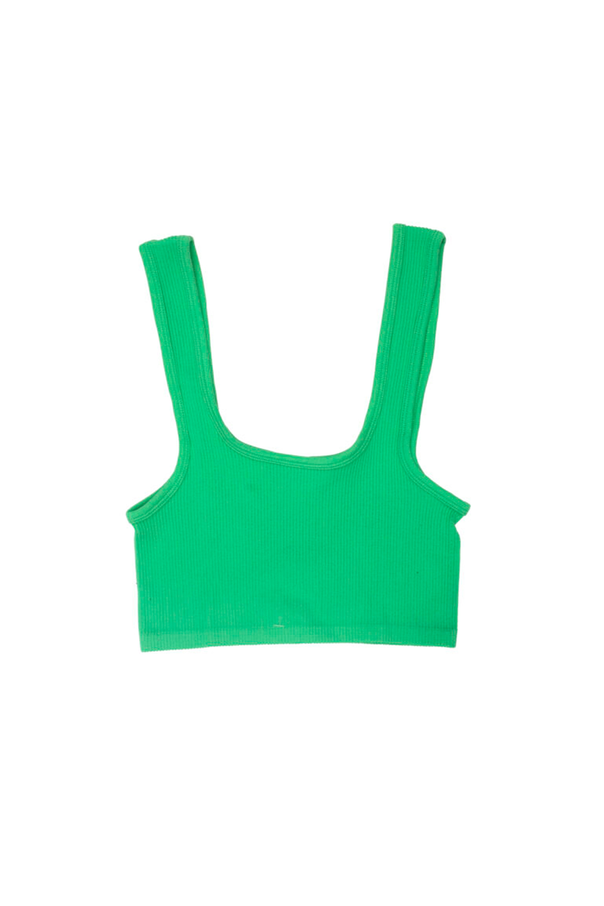 Time-Out-X-Light-Support-Ribbed-Gym-Bra—Green—Back