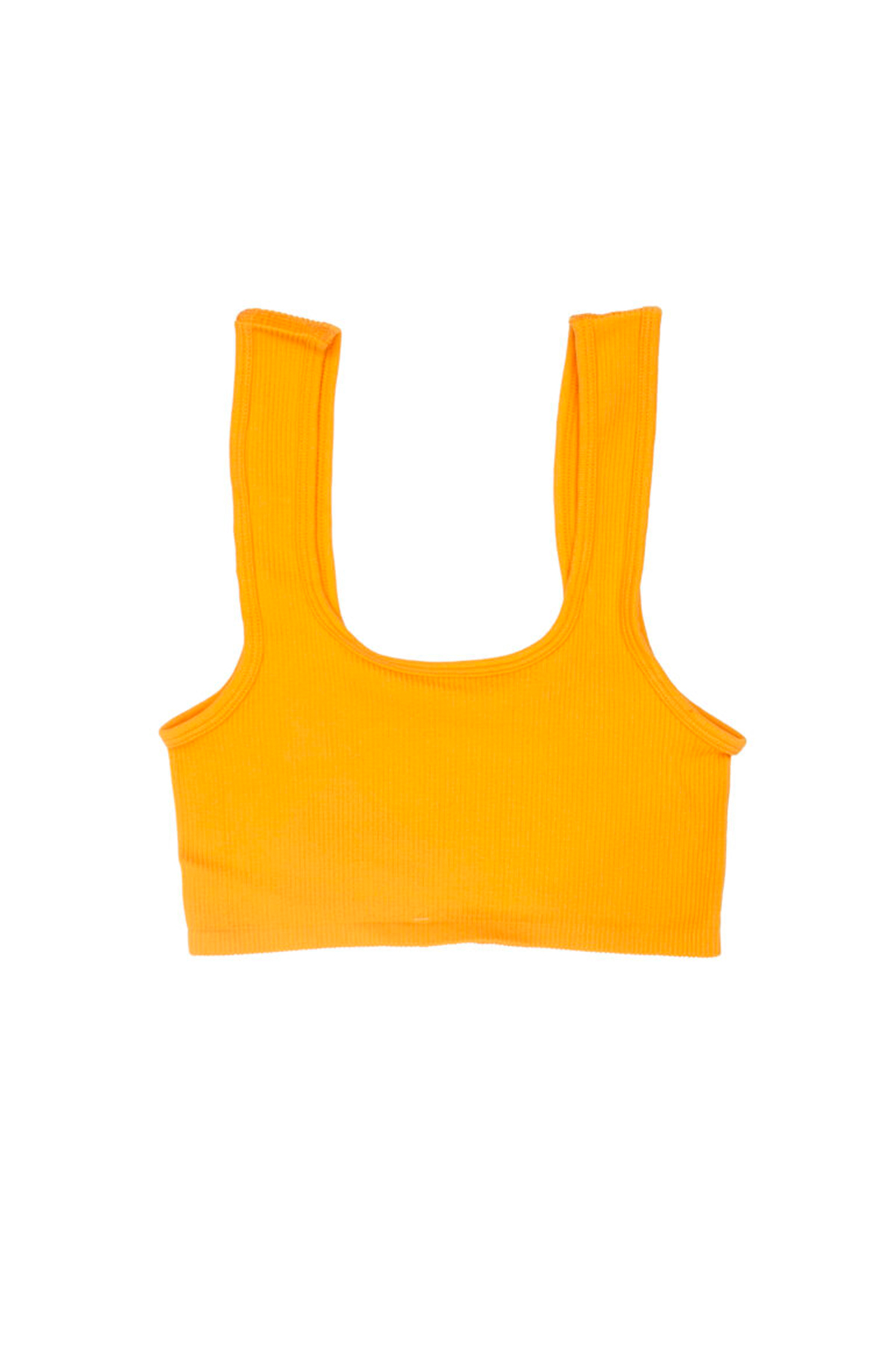 Time-Out-X-Light-Support-Ribbed-Gym-Bra—Orange—Back