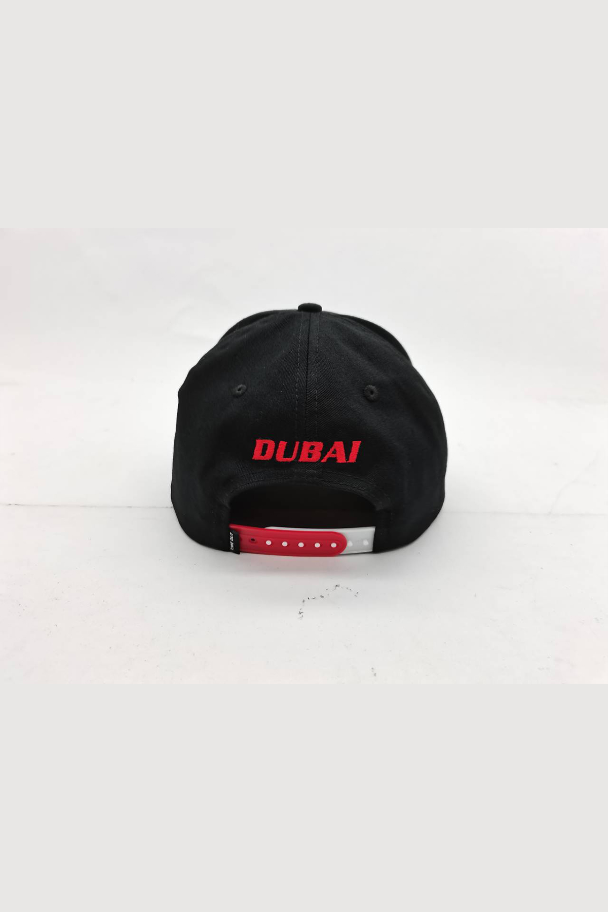Time-Out-X-Logo-Baseball-Cap—Black—Back