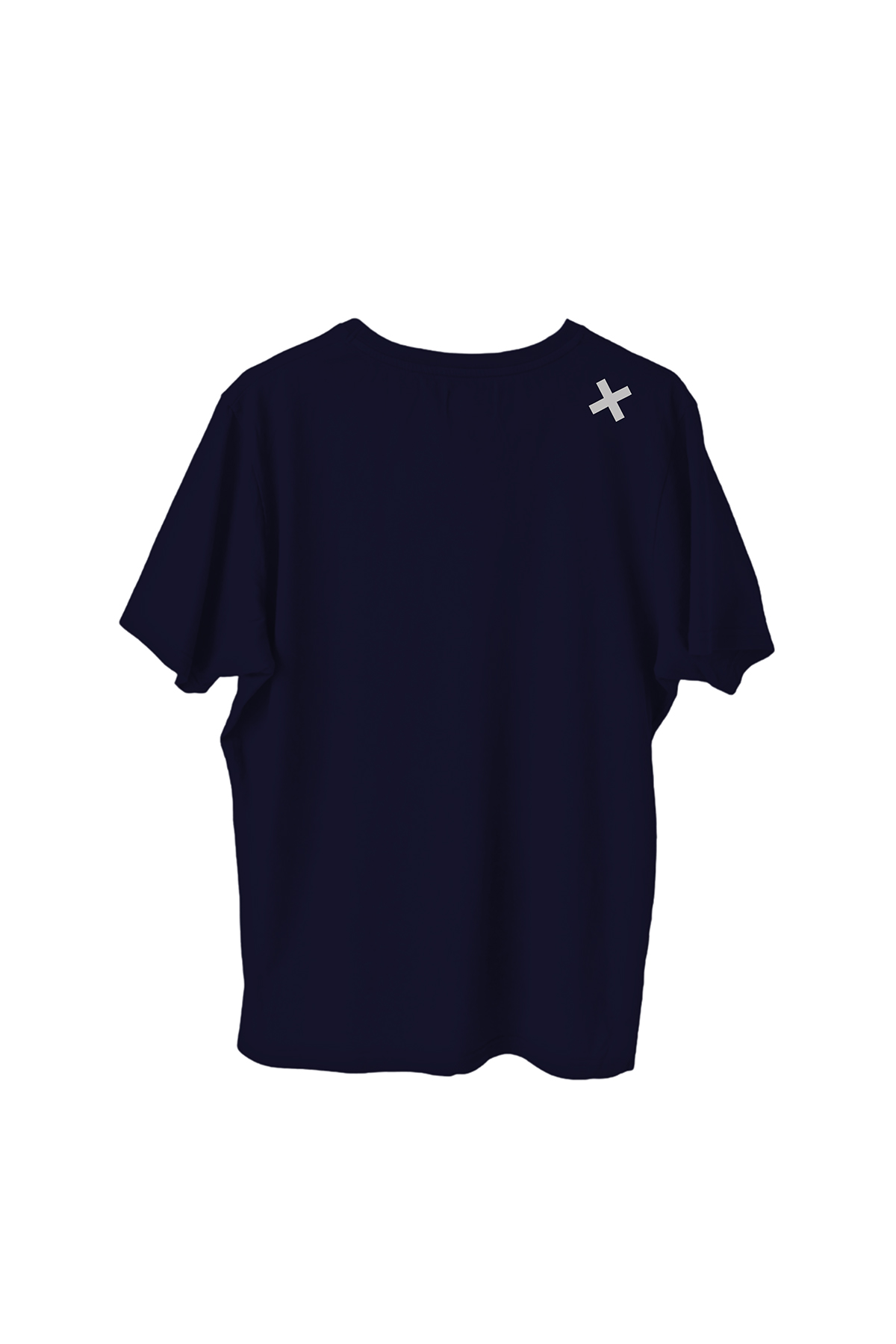 Time-Out-X-Signature-Athleisure-Logo-T-Shirt—Navy-Blue—Back