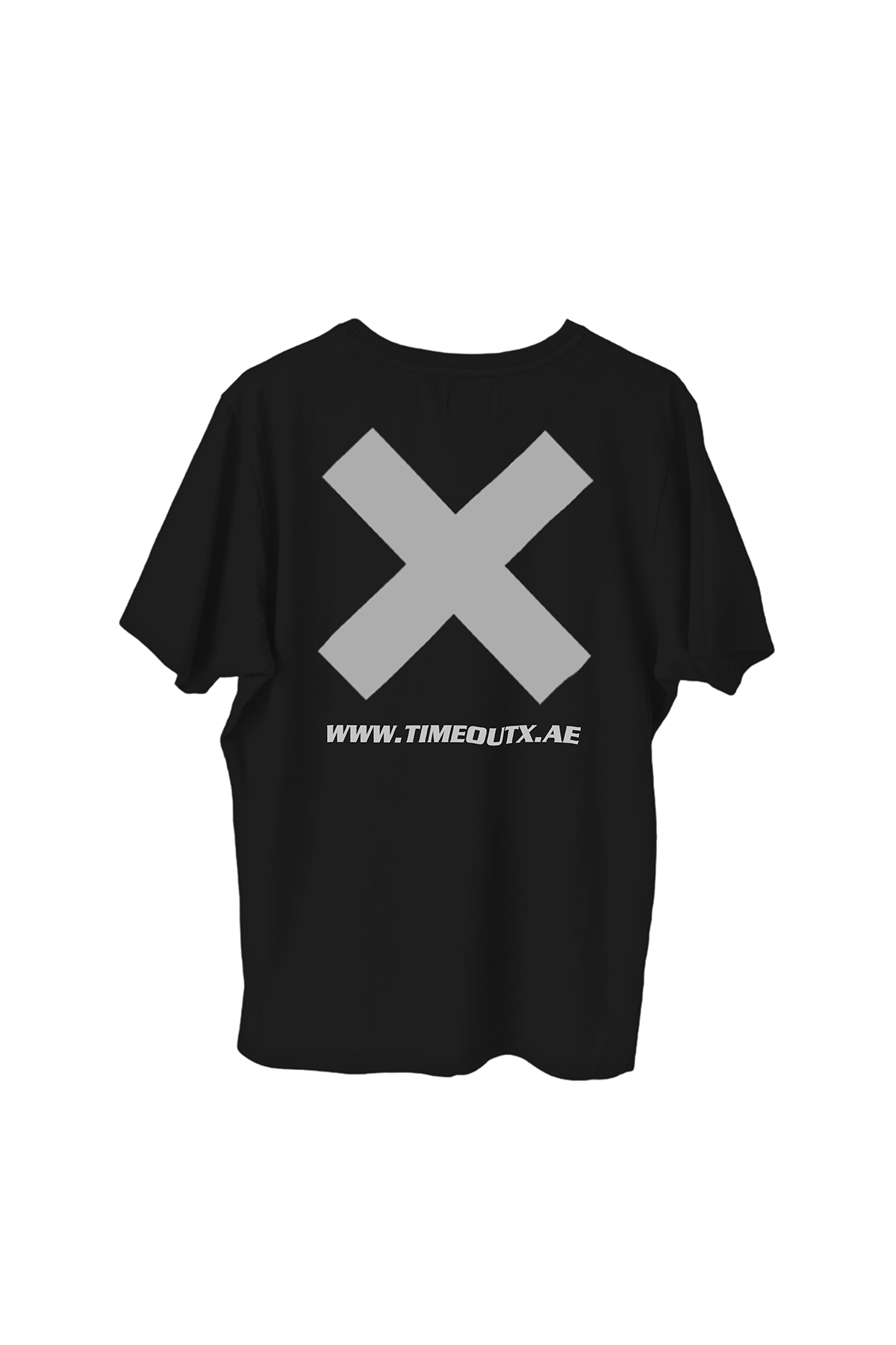 Time-Out-X-Signature-Graphic-Cotton-T-Shirt—Black—Back