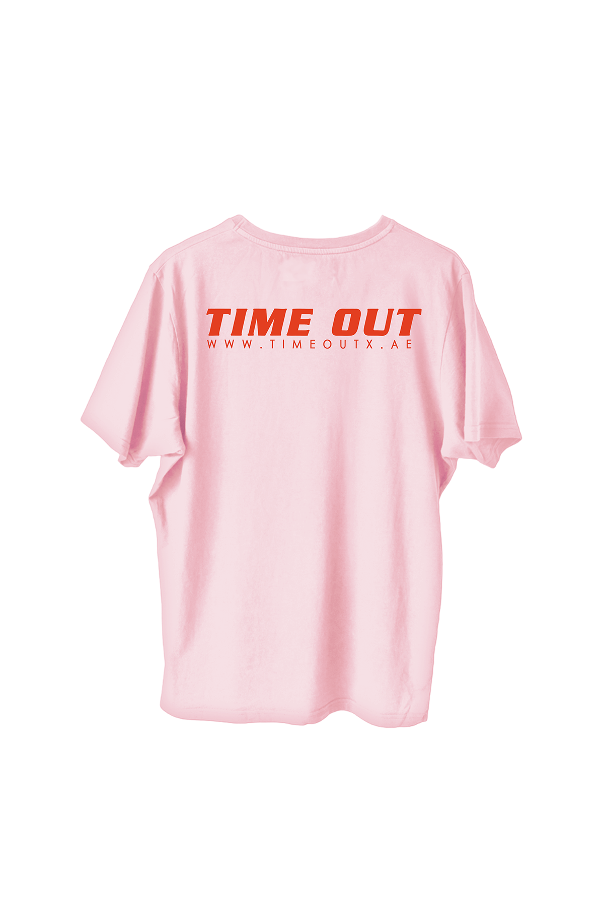 Time-Out-X-Signature-Men’s-Pastel-Pink-Cotton-T-Shirt—Back