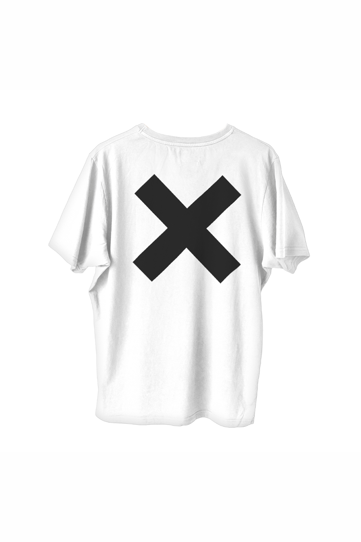 Time-Out-X-Signature-White-Cotton-X-Print-T-Shirt—Back