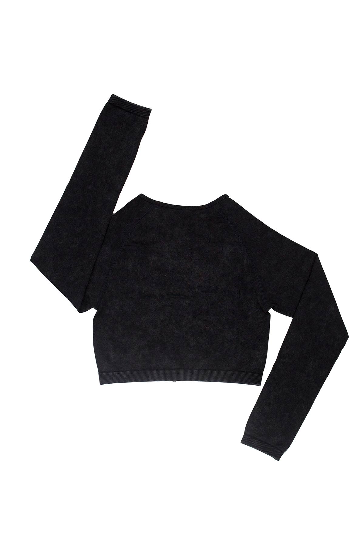 Time-Out-X-Zip-Up-Longsleeve-Workout-Crop-Top—Black—Back