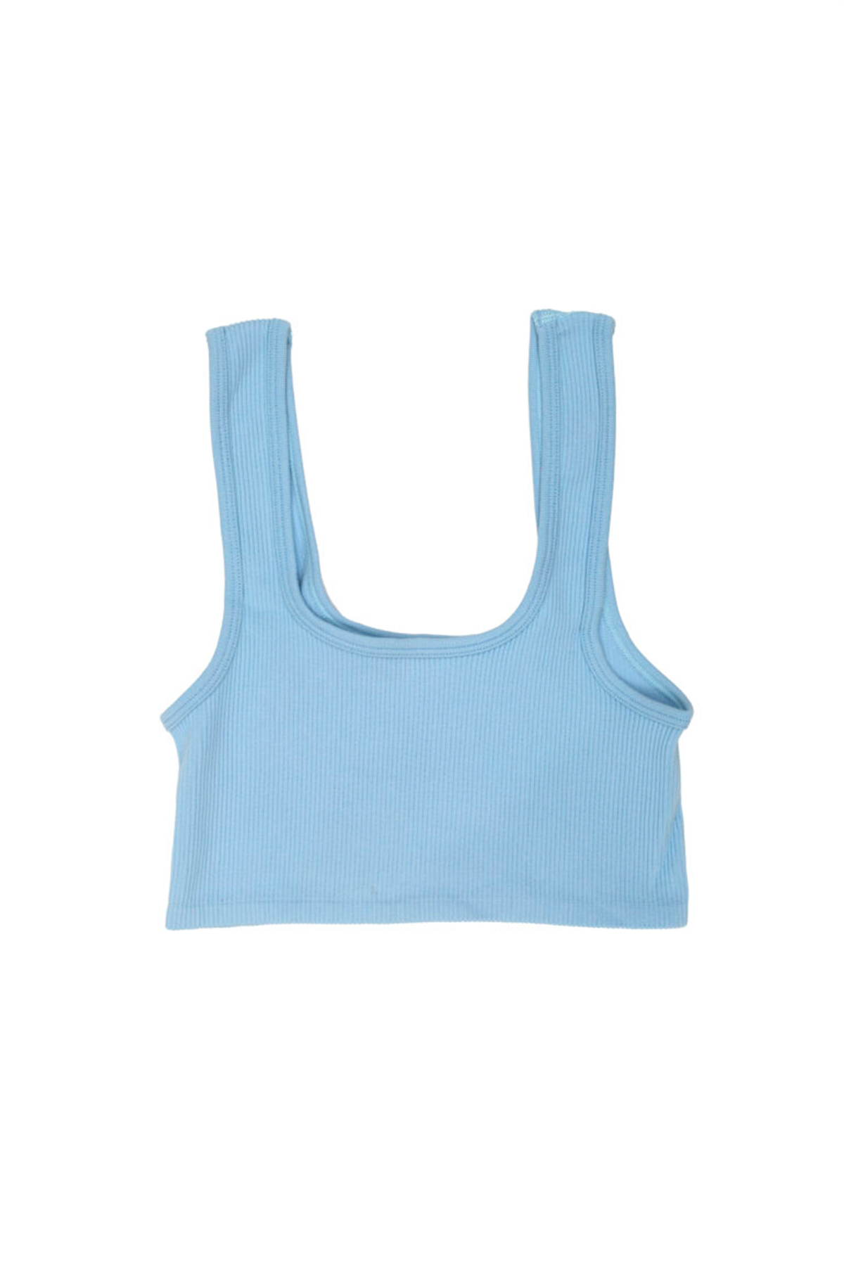 Time-Out-X-Light-Support-Ribbed-Gym-Bra—Blue—Back