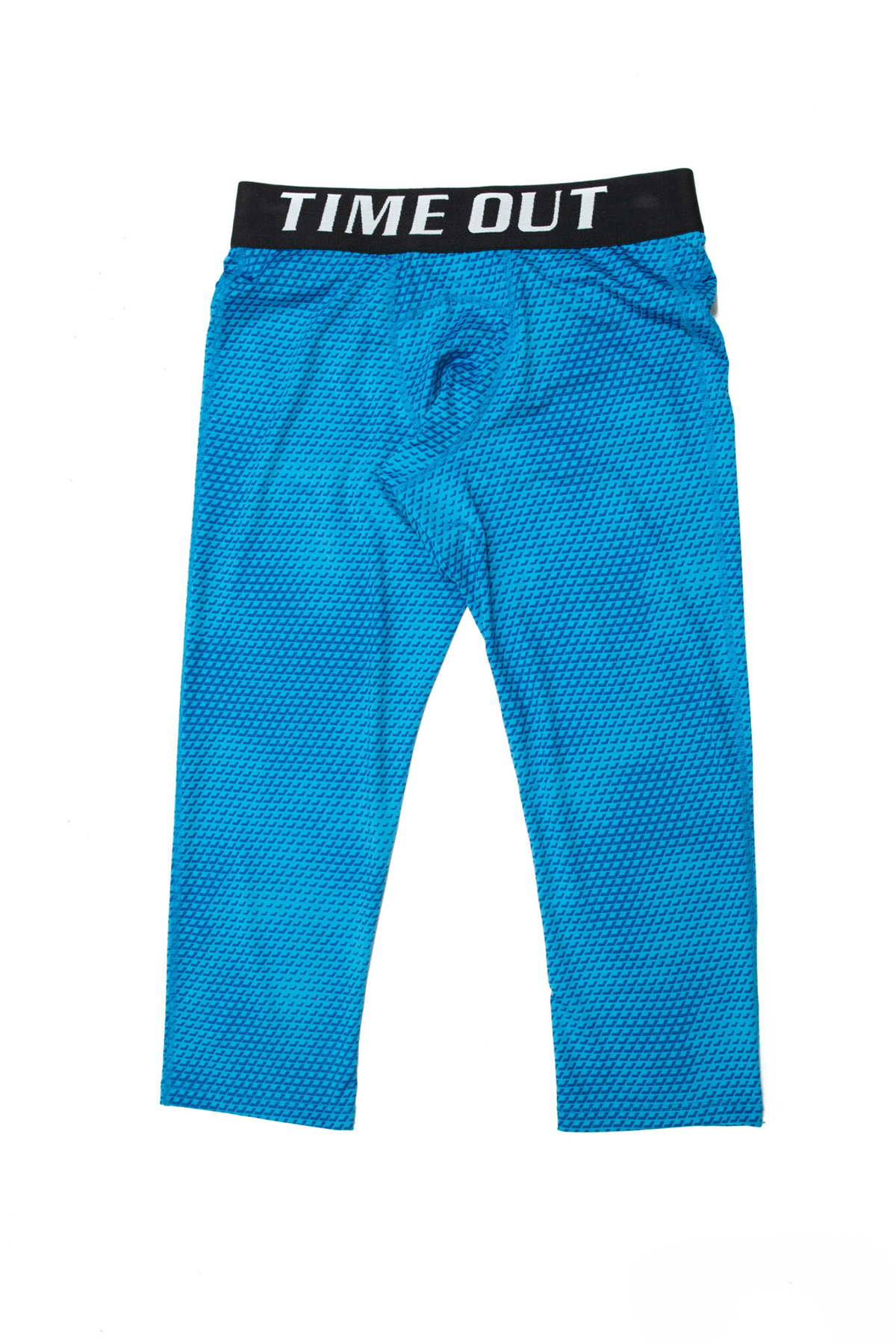 Time-Out-X-Men’s-Long-Gym-Shorts—Ocean-Blue—Back