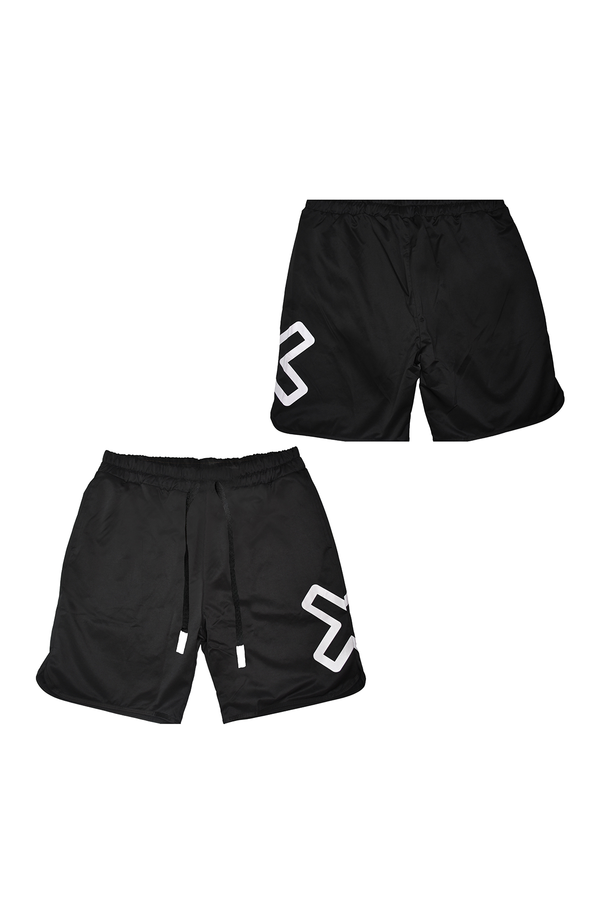 Time-Out-X-Nylon-Workout-Shorts—Front-and-Back