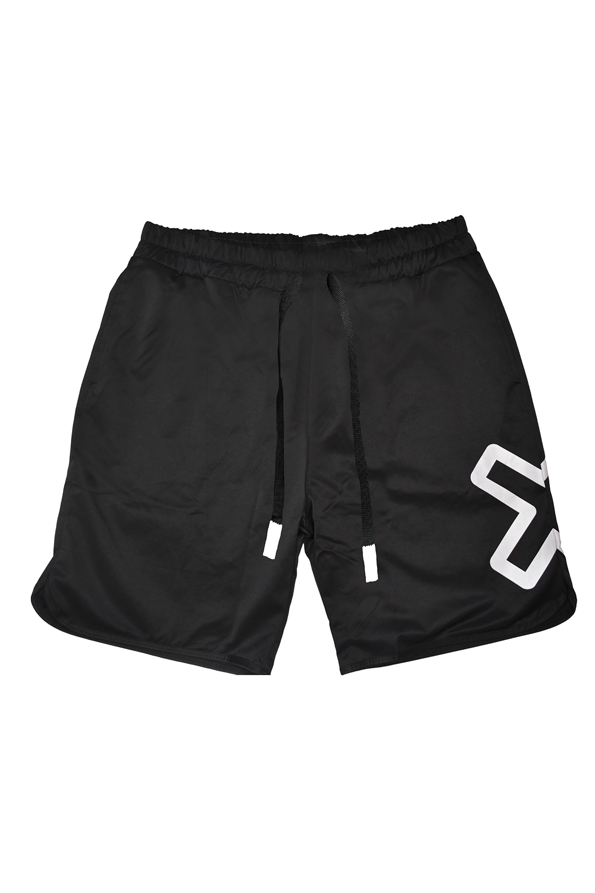 Time-Out-X-Nylon-Workout-Shorts—Front