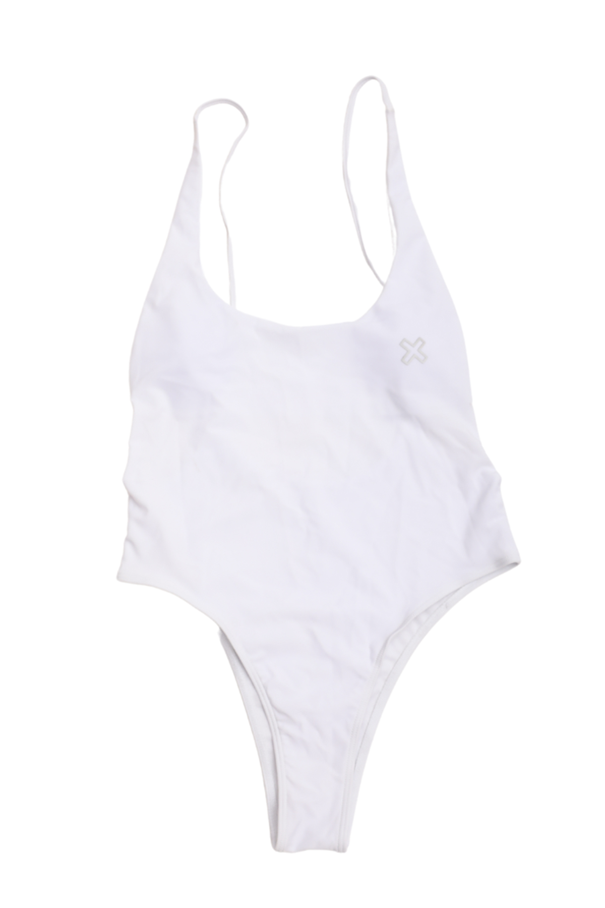 Time-Out-X-One-Piece-Bikini-Swimsuit—White—Front