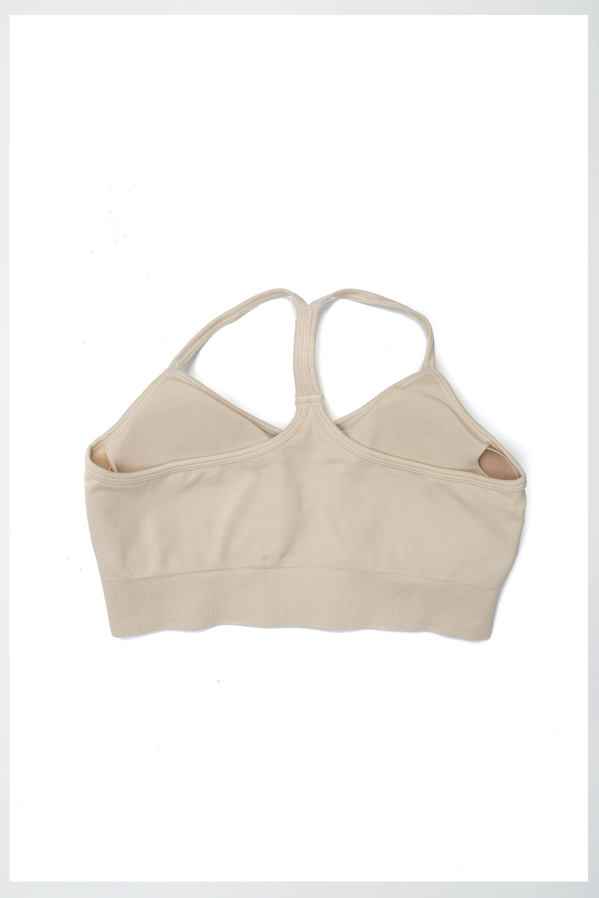 Time-Out-X-Racerback-High-Impact-Running-Sports-Bra—Creamy-White—Back2