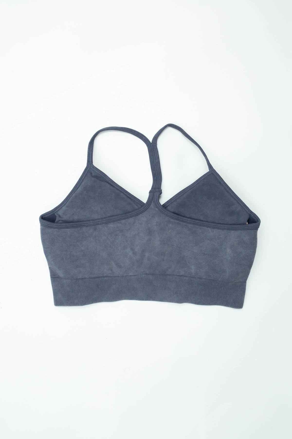 Time-Out-X-Racerback-High-Impact-Running-Sports-Bra—Washed-Indigo—Back