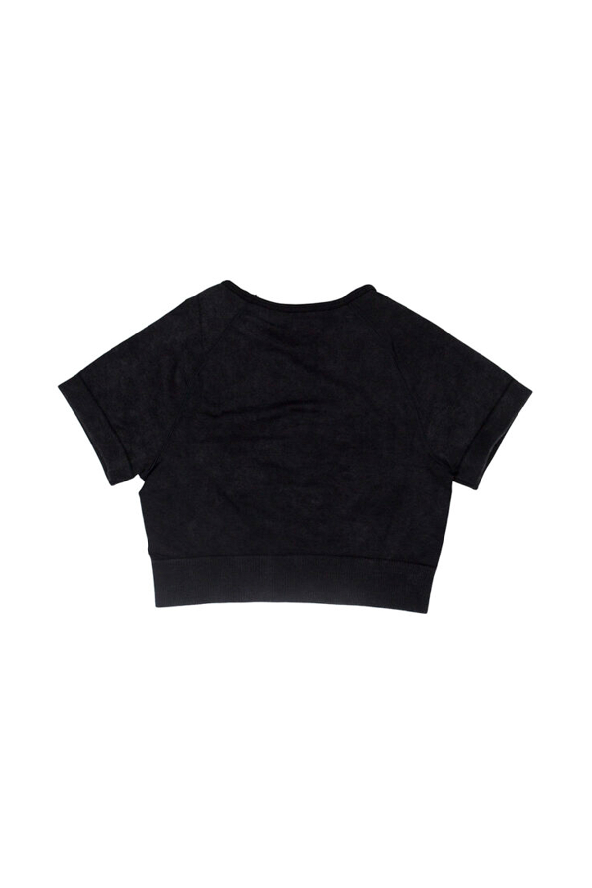 Time-Out-X-Short-Sleeve-Fitness-Crop-Top—Black—Back