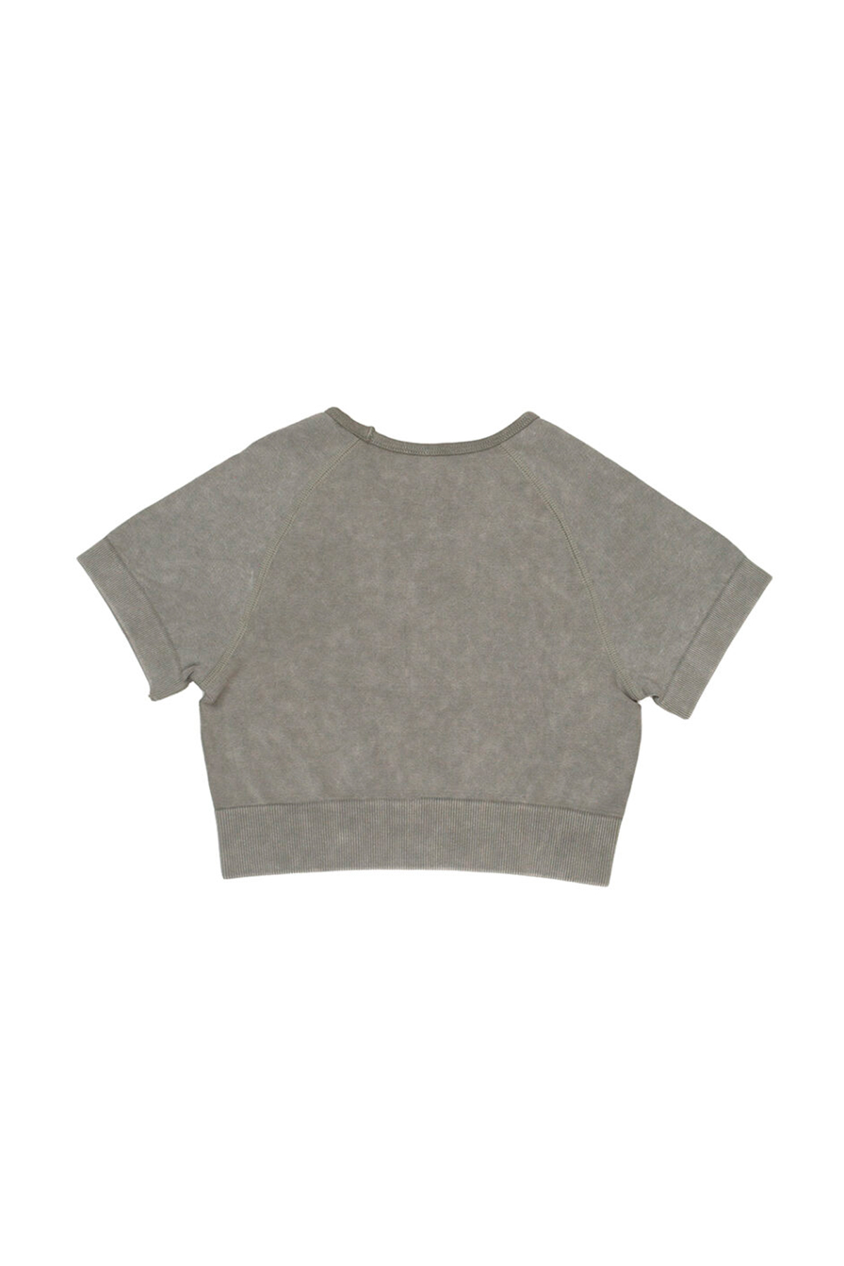 Time-Out-X-Short-Sleeve-Fitness-Crop-Top—Light-Grey-Green—Back