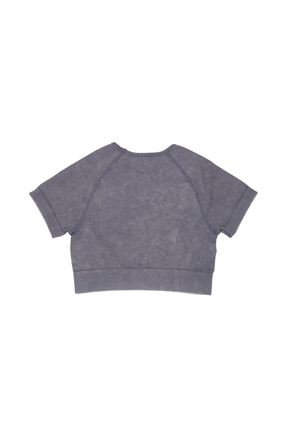 Time-Out-X-Short-Sleeve-Fitness-Crop-Top—Washed-Indigo—Back