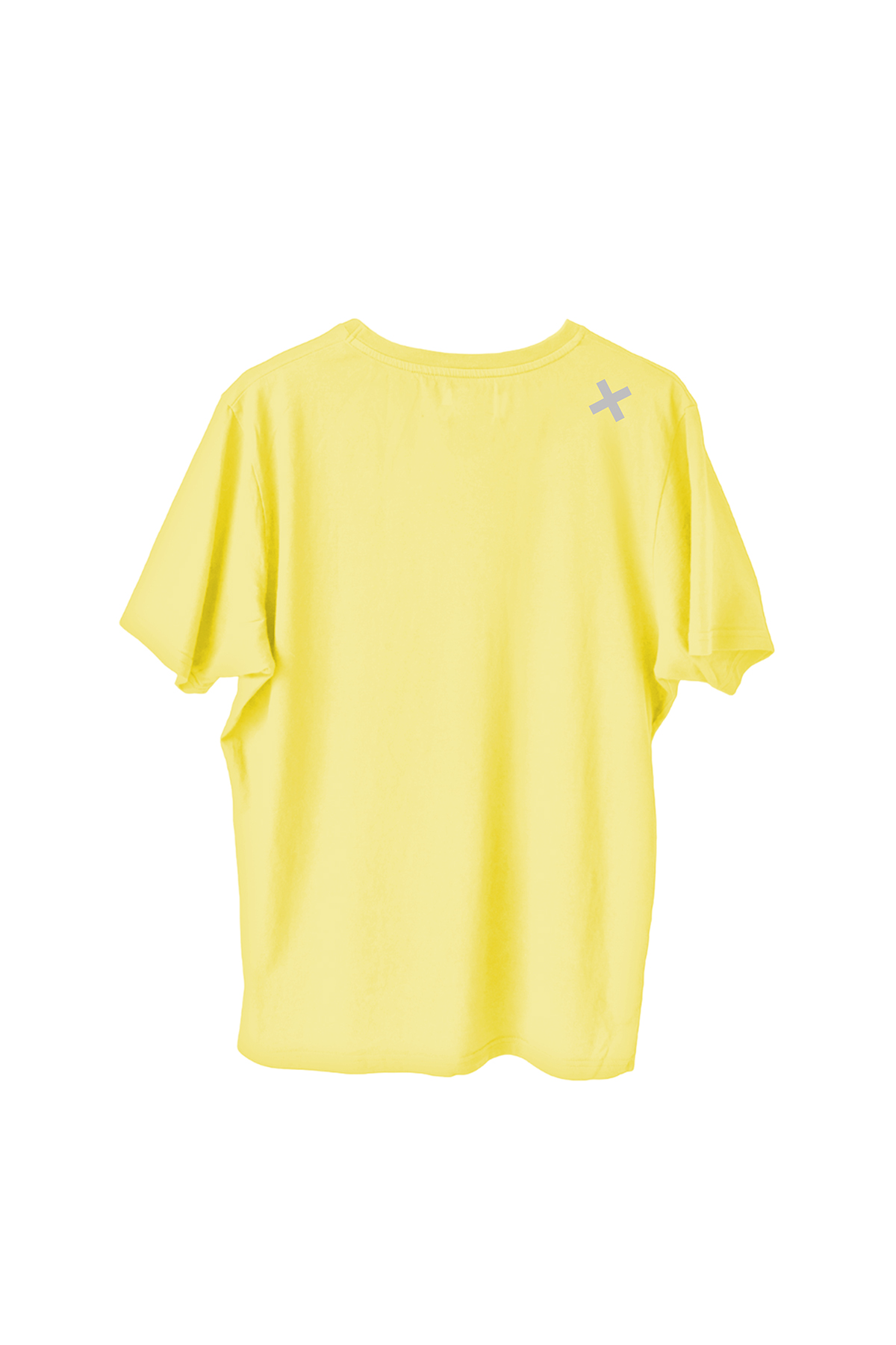 Time-Out-X-Signature-Athleisure-Logo-T-Shirt—Pastel-Yellow—Back