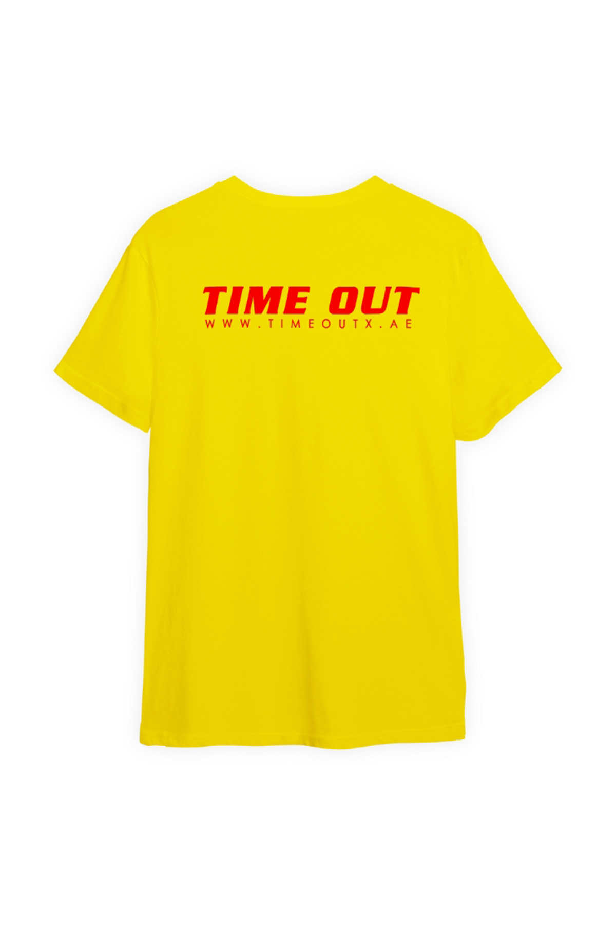 Time-Out-X-Signature-Men’s-Cotton-Gym-Tee—Yellow—Back
