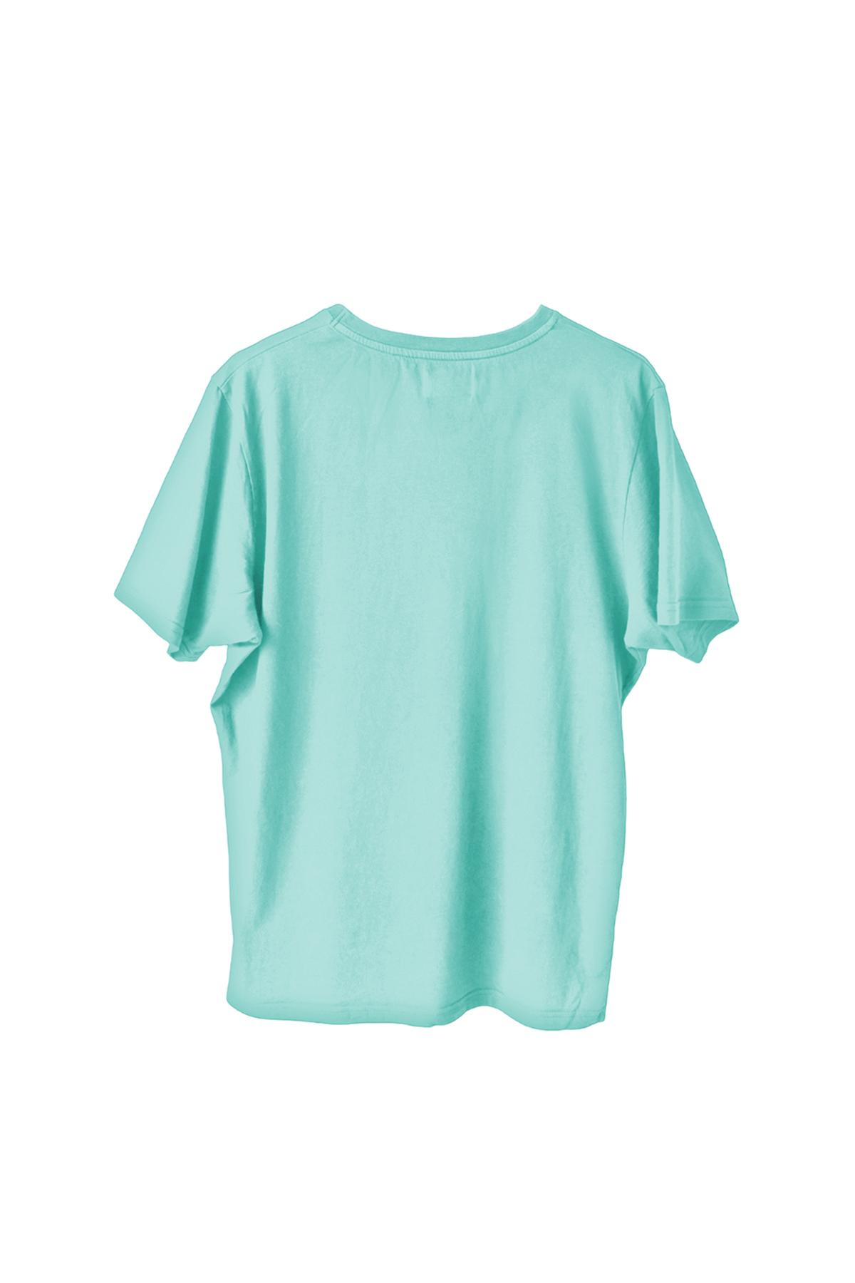 Time-Out-X-Signature-Short-Sleeve-Classic-Training-T-Shirt—Light-Aqua—Back