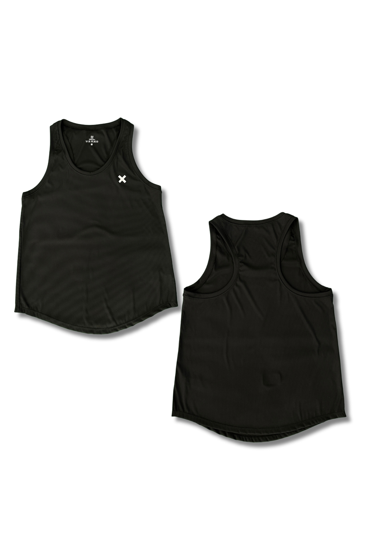 Pro-Fitness-Tank-Top-for-Women-black-back-front