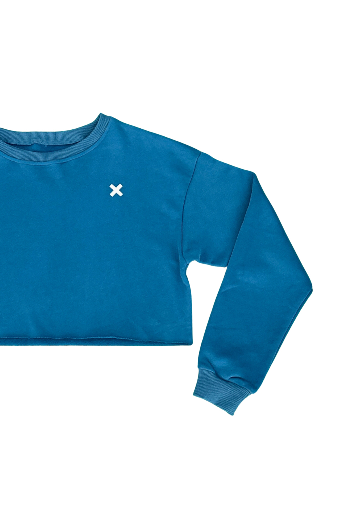 Time-Out-X-Cropped-Workout-Sweatshirt-blue-front-half