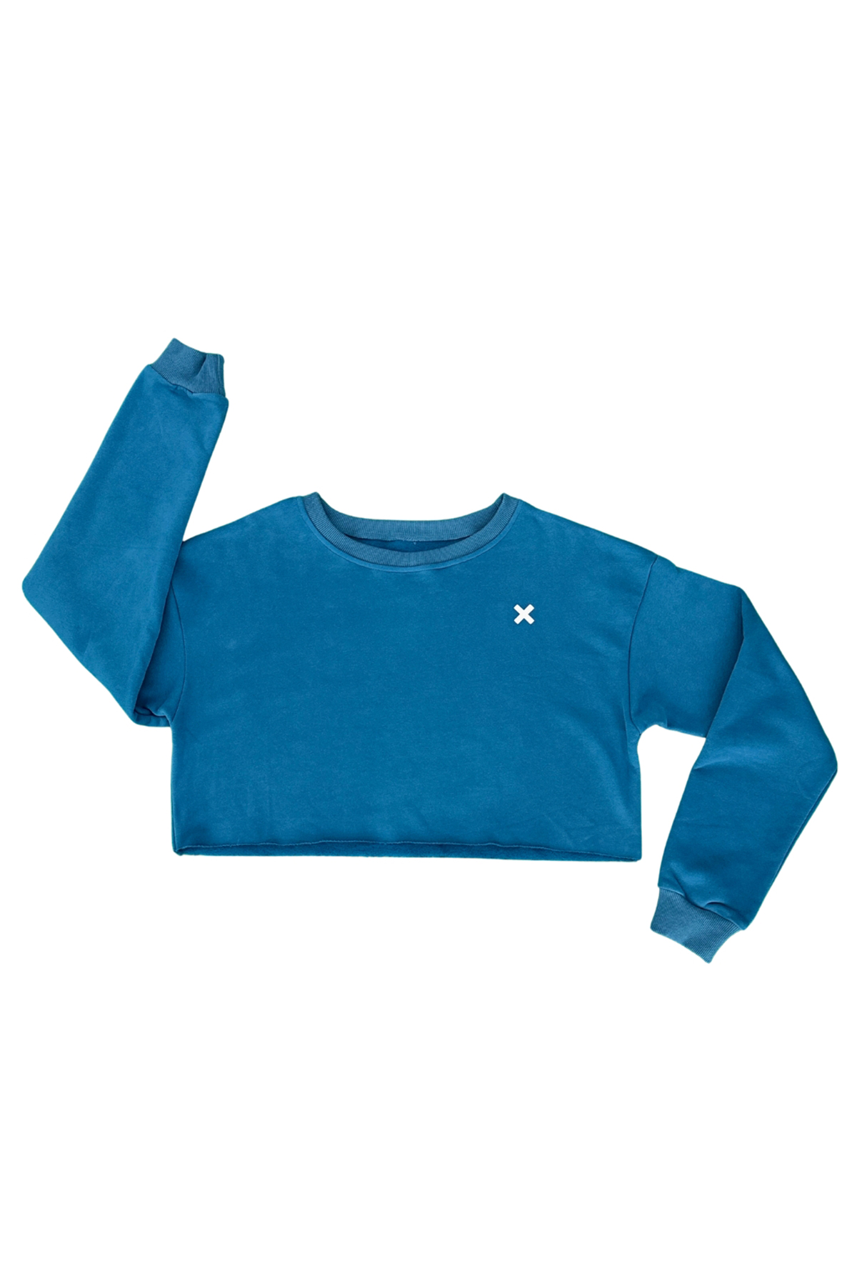 Time-Out-X-Cropped-Workout-Sweatshirt-blue-front