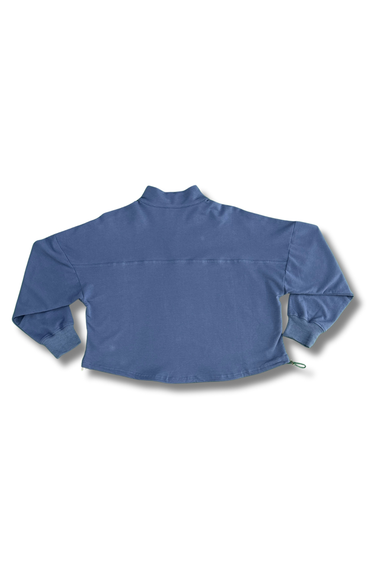 Time-Out-X-Drawstring-Crop-Top-Blue-Back