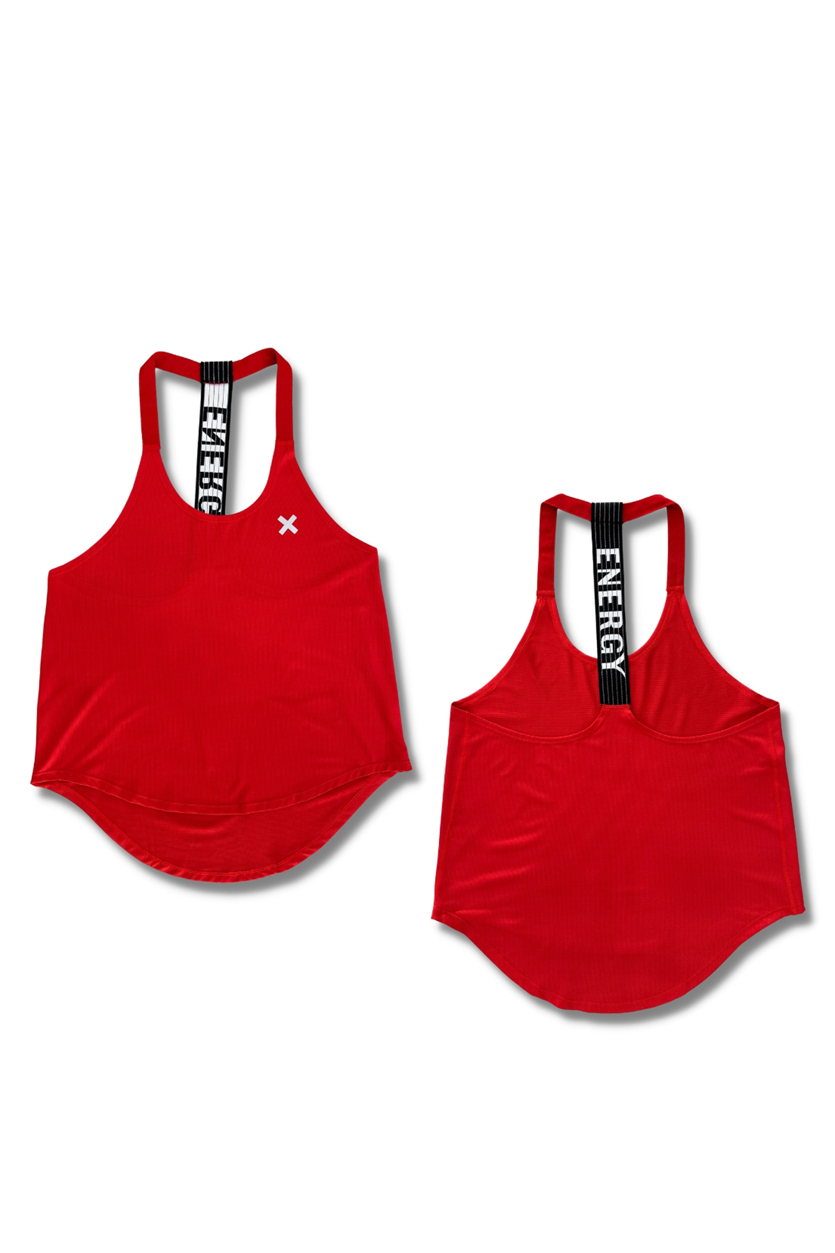 Performance-Strap-Back-Workout-Vest-for-Women-red-front-back