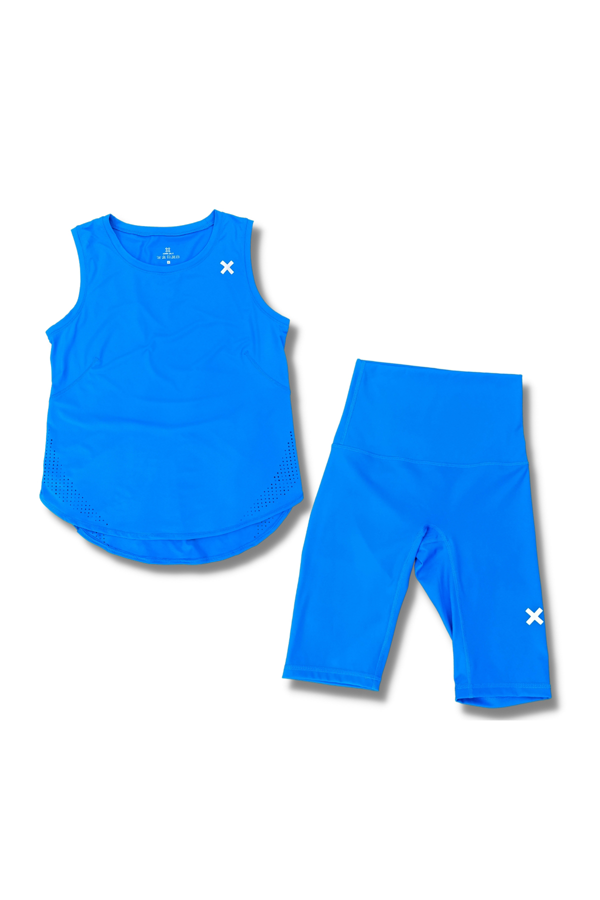 Time-Out-X-Biker-Shorts-and-Training-Tank-Top-Activewear-Set-blue-front-back