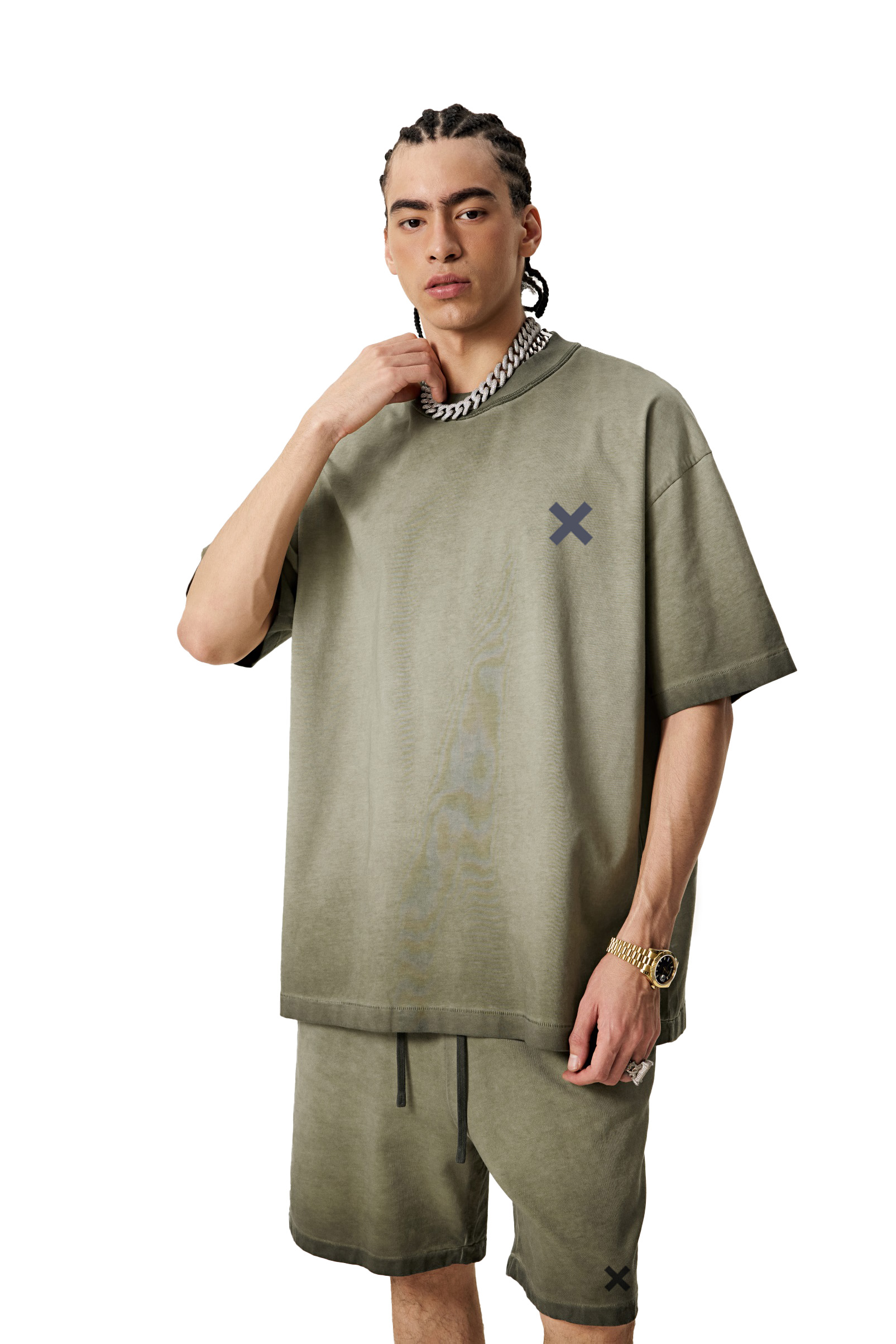 WASHED ARMYGREEN 3